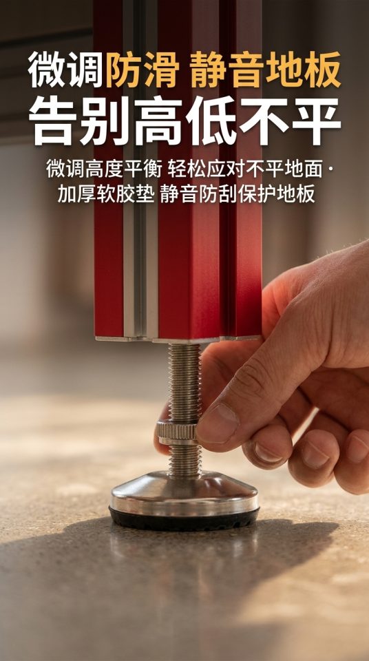 包豪斯风铝合金办公桌2人一体式储物抽屉穿线孔简约电脑桌