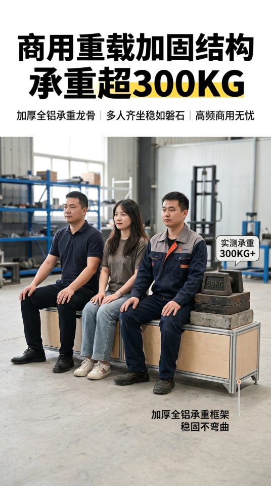 铝型材桌椅卡座休闲区桌椅组合茶几创意卡座储物柜商用转角卡座