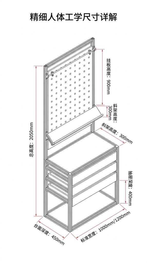 选样展示架 / DisplayUnit - 详情图