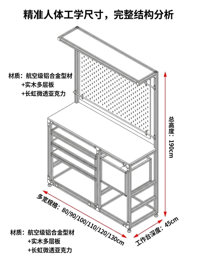 模块化工作台 / Workbench - 主图