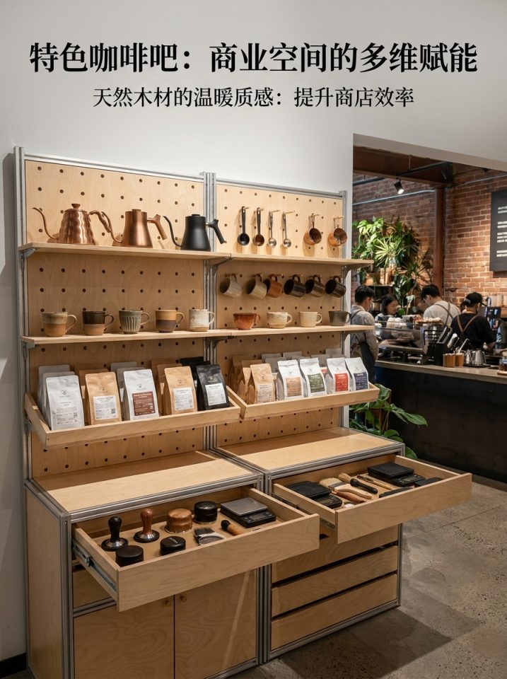 办公茶水柜 / TeaStation