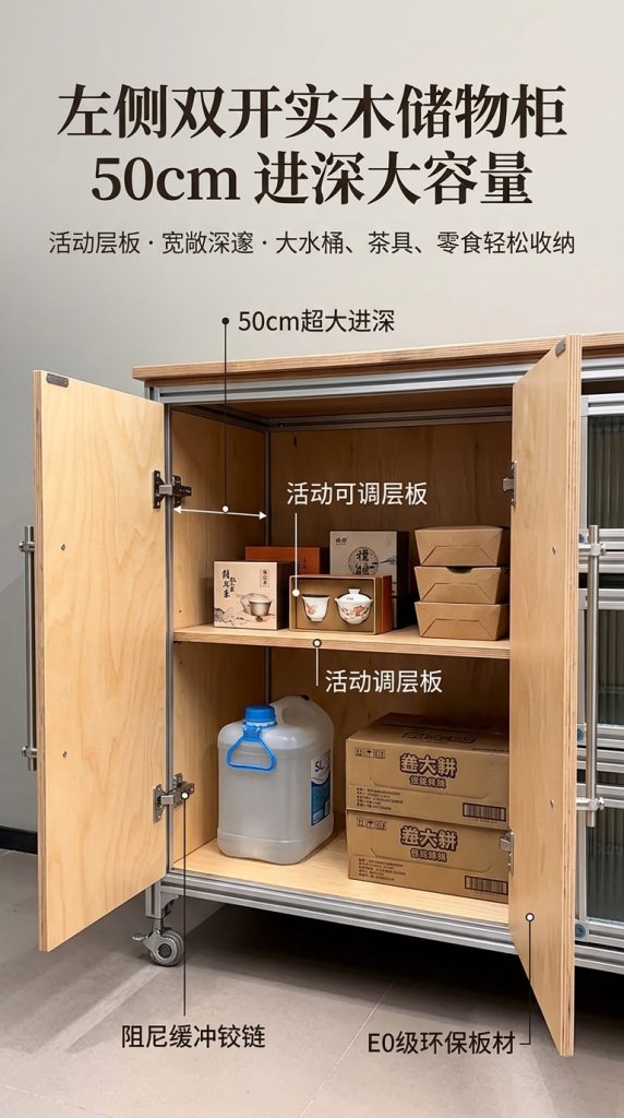 移动储物柜 / MobileCabinet - 详情图