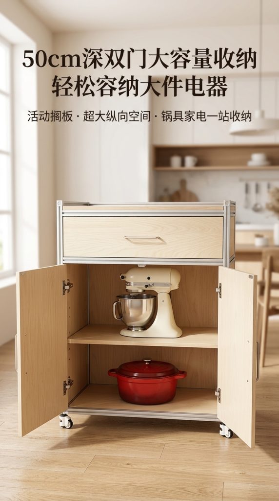 移动储物柜 / MobileCabinet - 详情图