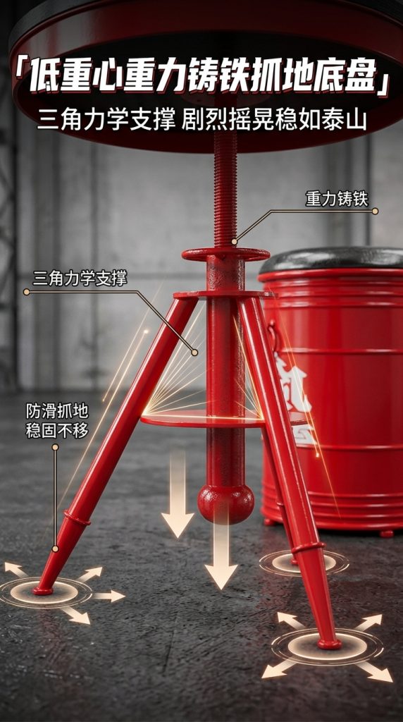 工业风桌椅组合网红奶茶店咖啡厅等候接待区域酒吧清吧露营风桌椅 - 产品图片