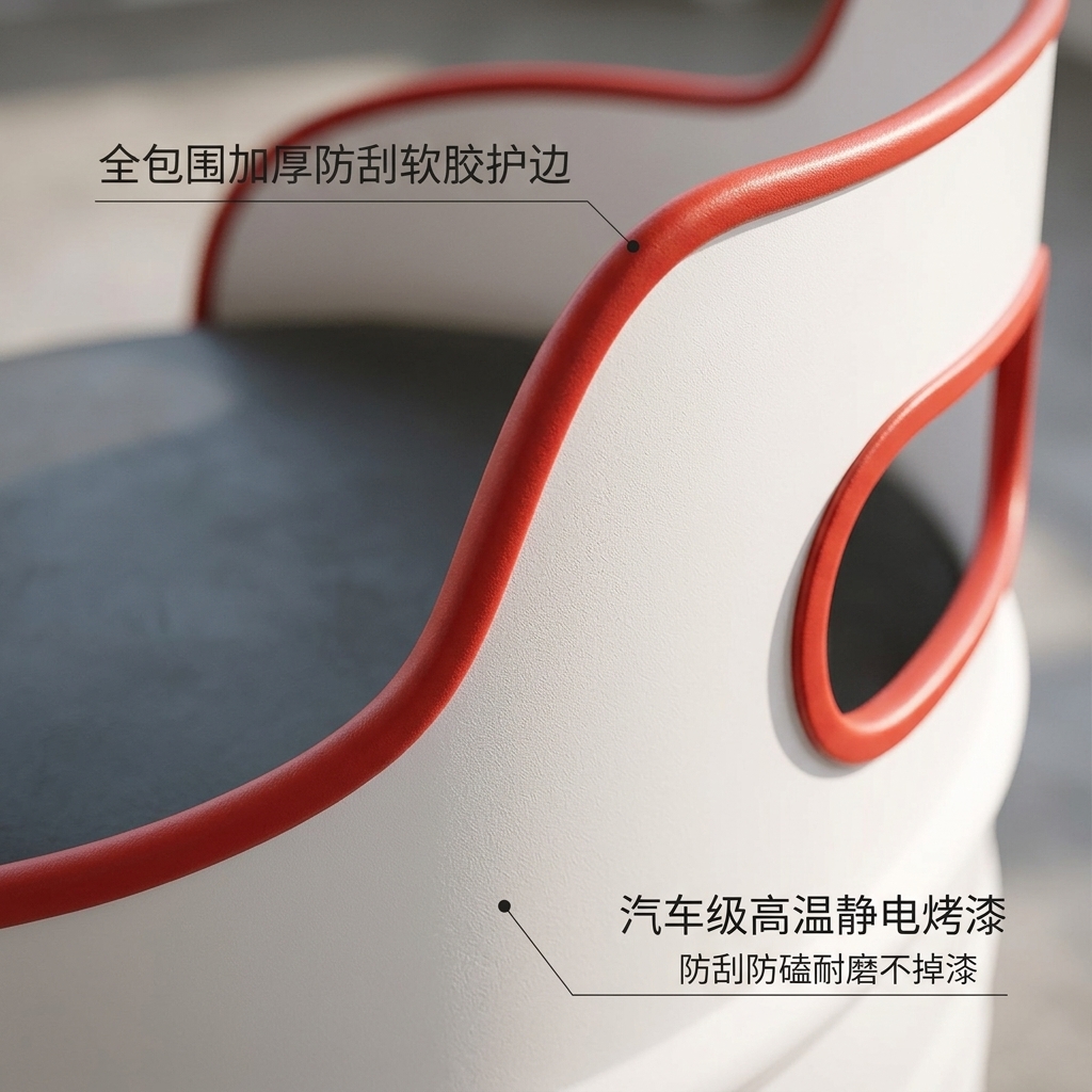 网红咖啡厅桌椅组合奶茶店餐台椅酒吧休息区洽谈桌工业风餐饮家具 - 产品图片
