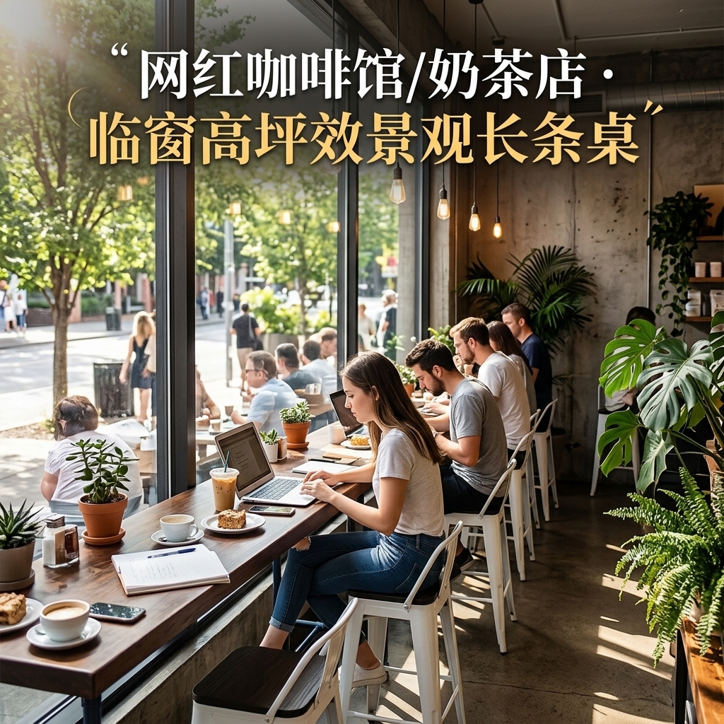 实木吧台桌酒吧奶茶店桌椅组合家用靠墙创意高脚桌铁艺吧台长条桌 - 产品图片