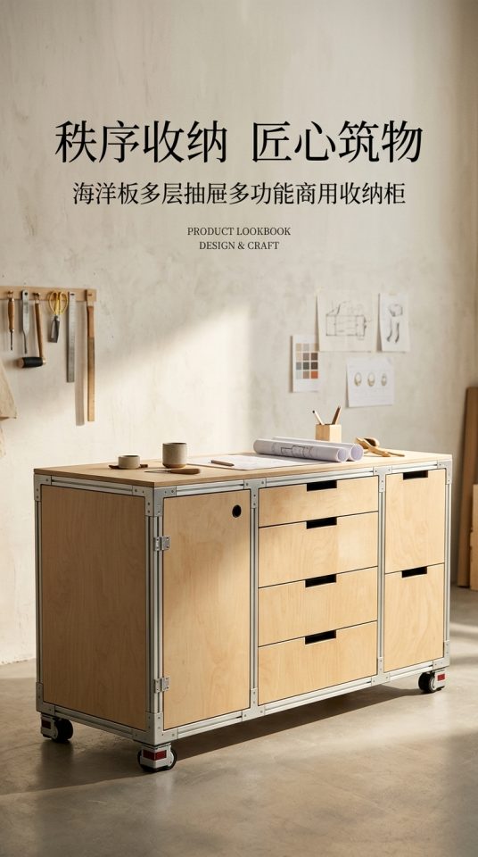 演示｜海洋板户外工作台
