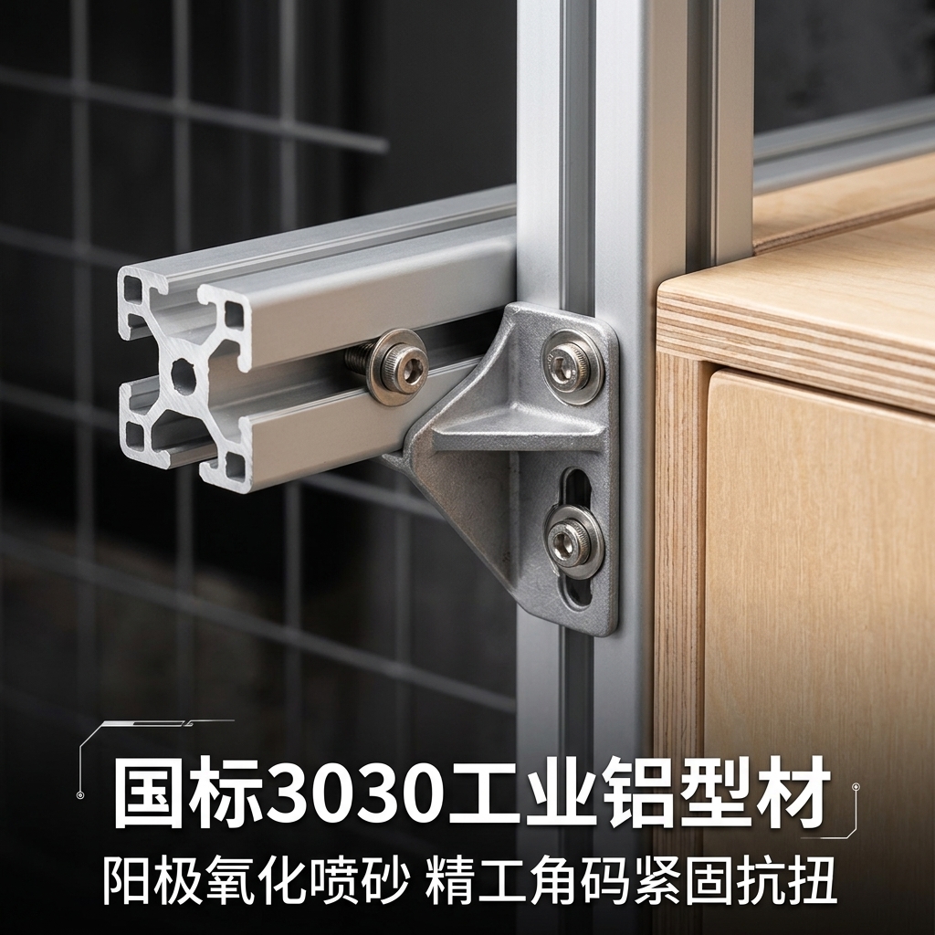 海洋板亚克力展示架可移动产品陈列架展会买手店货架商用置物架 - 产品图片