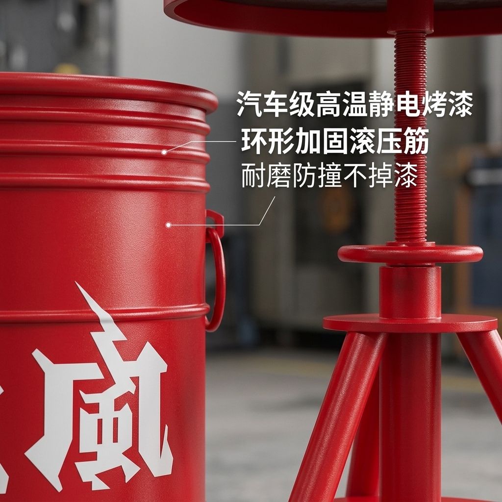 工业风桌椅组合网红奶茶店咖啡厅等候接待区域酒吧清吧露营风桌椅 - 产品图片