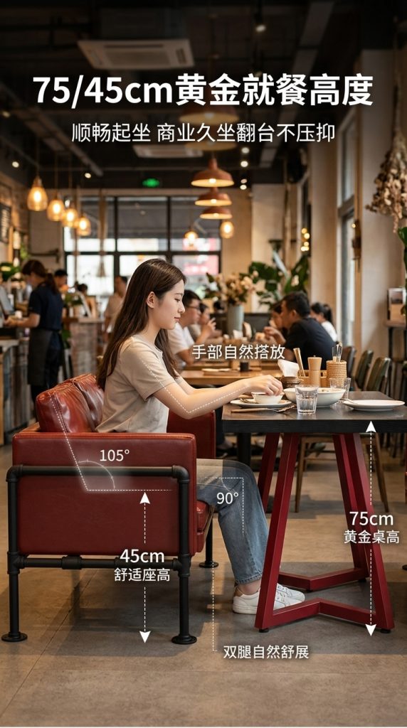 工业风酒吧沙发卡座接待餐桌网红奶茶店烧烤店清吧咖啡厅桌椅组合 - 产品图片