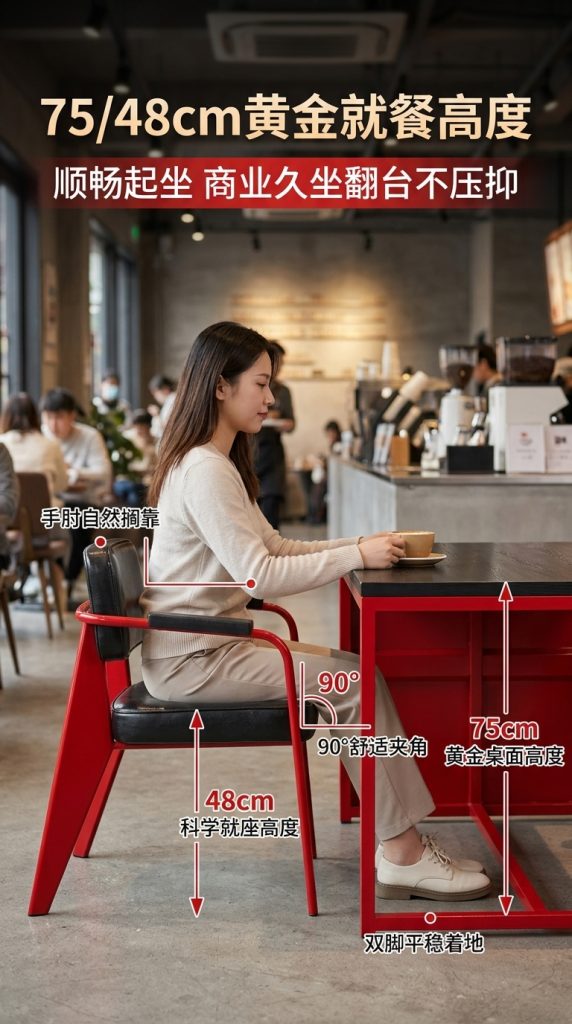 工业风卡座沙发酒吧清吧餐厅咖啡厅健身房休息区铁艺洽谈桌椅组合 - 产品图片