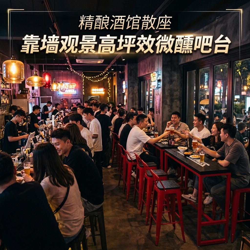 工业风吧台桌酒吧清吧酒馆奶茶店桌椅组合靠墙创意铁艺长条高脚桌 - 产品图片