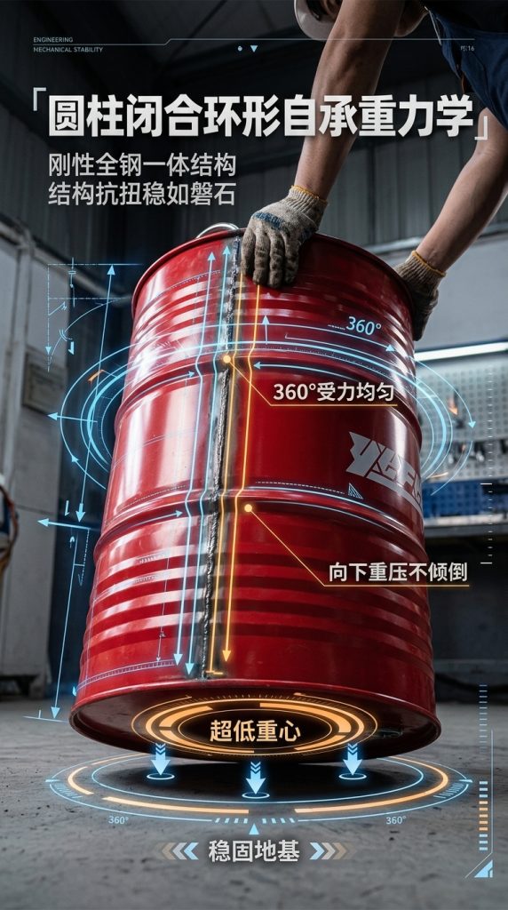 铁艺洗手盆复古工业风油桶创意卫生间洗漱台厕所个性洗手池洗手台 - 产品图片