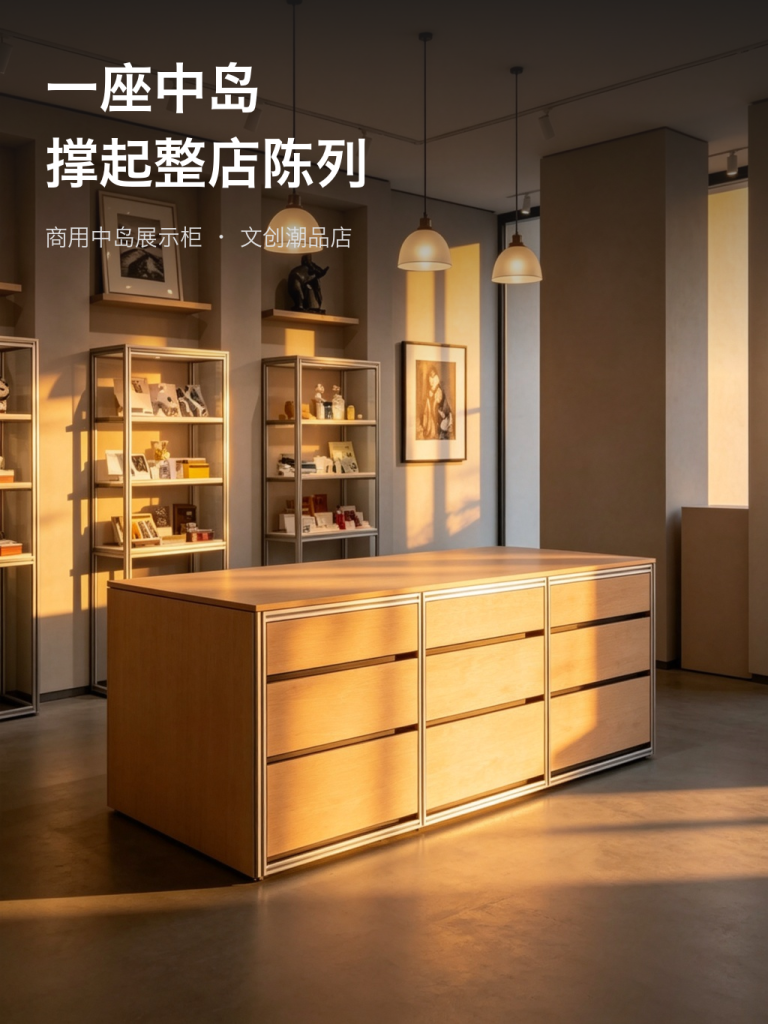 展示柜 / 中岛流水台 / ID1049580356864 - 成图