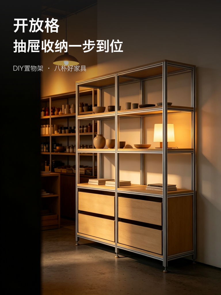 置物架 / 多功能DIY / ID1030300238068 - 成图