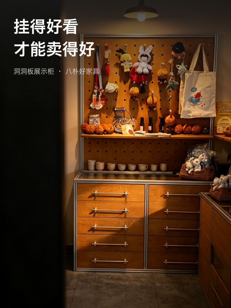 展示架 / 商用洞洞板 / ID1046976251354 - 成图