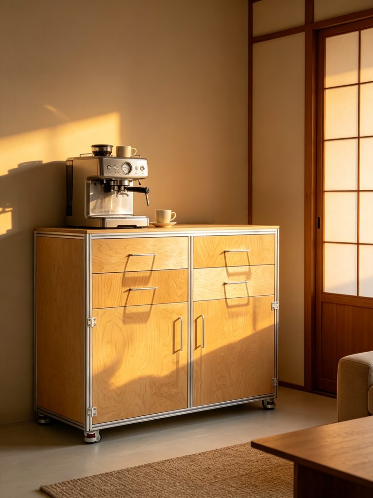 餐边柜 / 水吧斗柜 / ID953622157908 - 底图