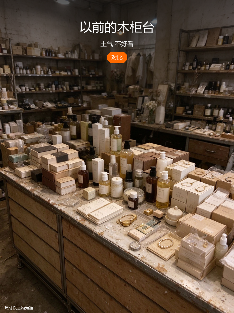 商场中岛展示台 - 详情图