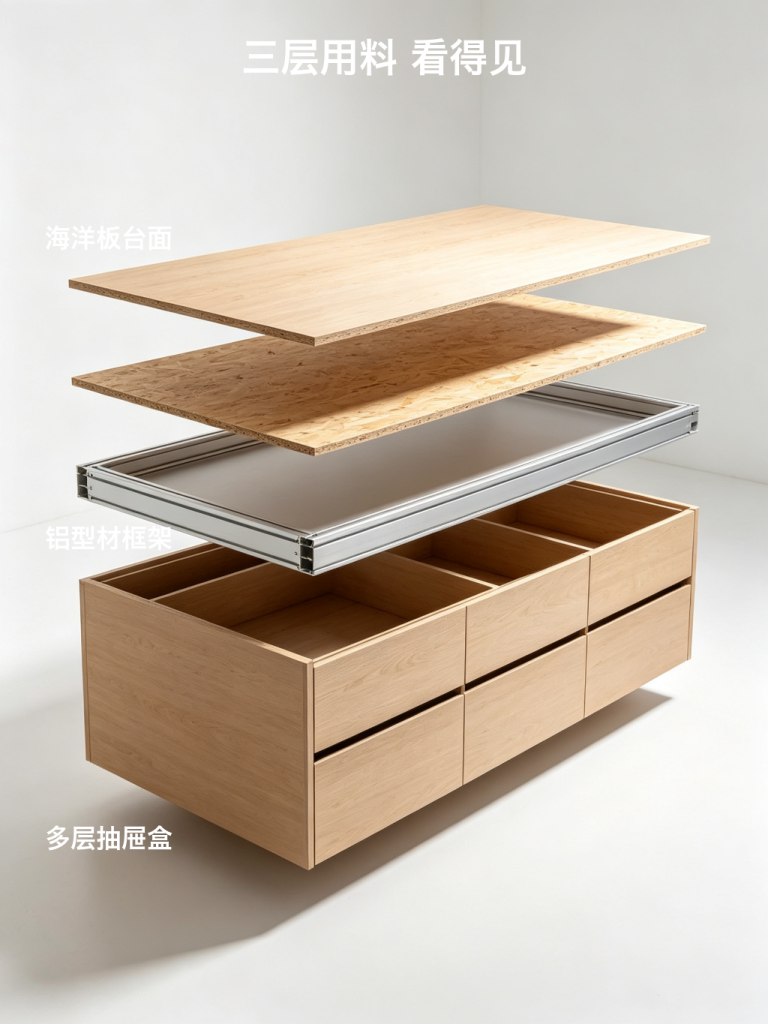 展示柜 / 中岛流水台 / ID1049580356864 - 成图