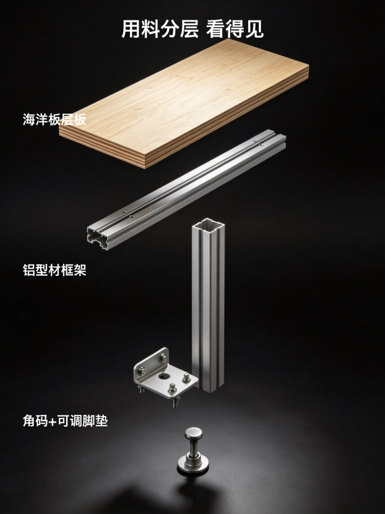 展示架 / 轻现代中岛展台 / ID1050527283085 - 成图