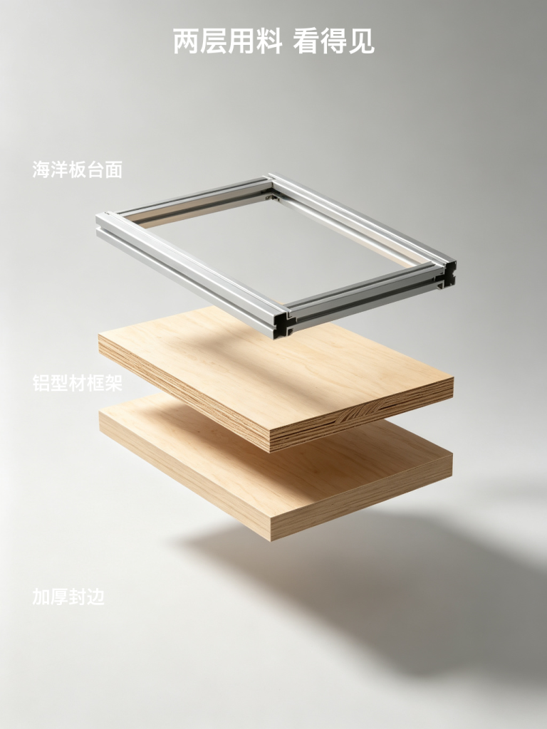 会议桌 / 可移动长条桌 / ID949130357469 - 成图