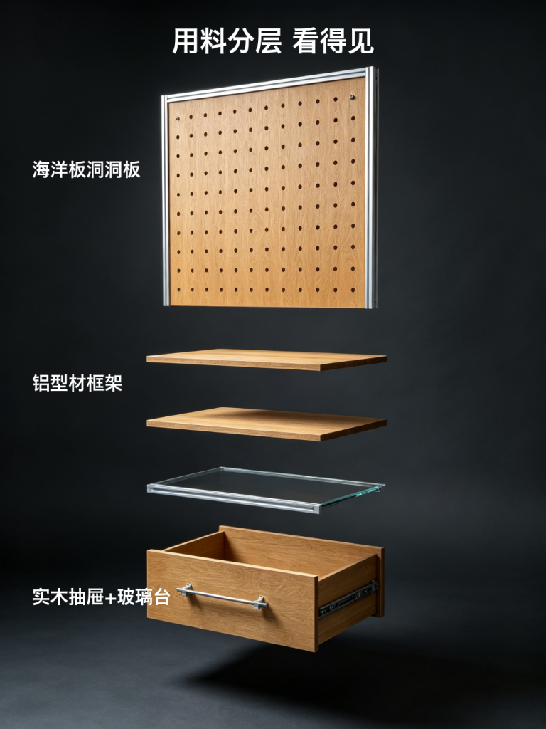 展示架 / 商用洞洞板 / ID1046976251354 - 成图
