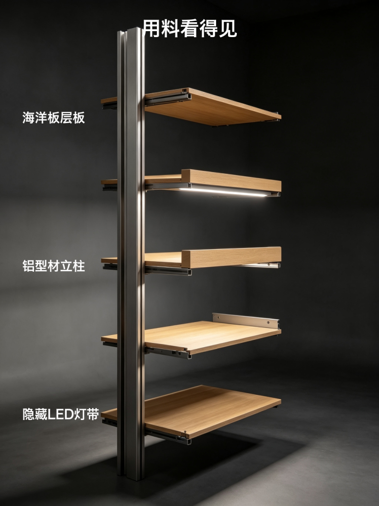 置物架 / 酒架仓储货架 / ID953624725041 - 成图
