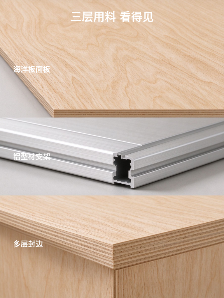 办公桌 / 多层抽屉工作台 / ID952518499684 - 成图