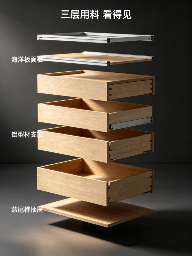 储物斗柜 / 移动餐边柜 / ID952519803780 - 成图