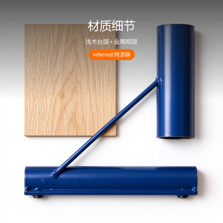 中古风书桌 - 详情图