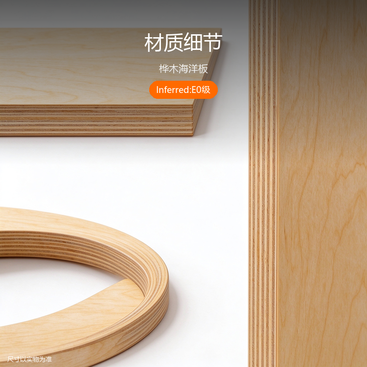 海洋板圆桌展示台 - 详情图