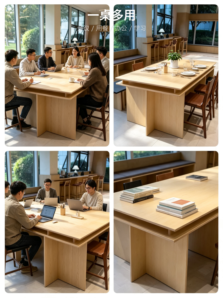 办公桌 / 设计师工作台 / ID1070702741236 - 成图