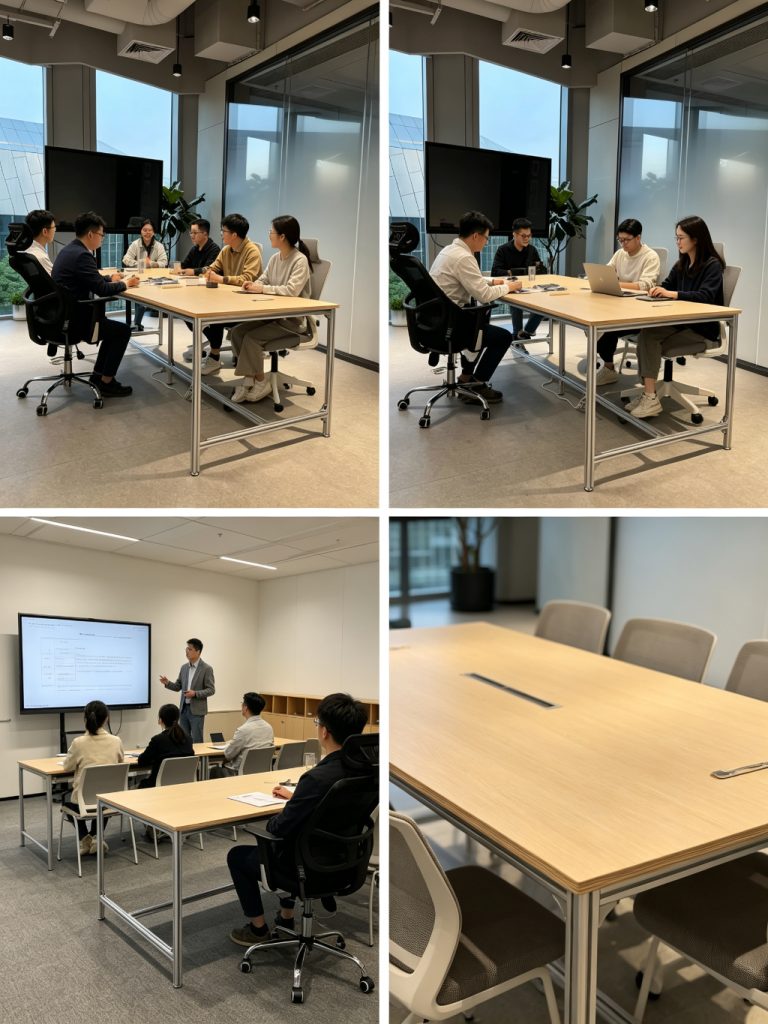 会议桌 / 可移动长条桌 / ID949130357469 - 底图