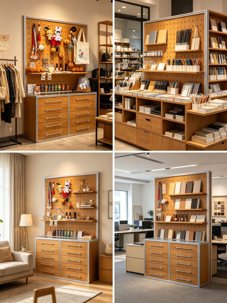 展示架 / 商用洞洞板 / ID1046976251354 - 底图
