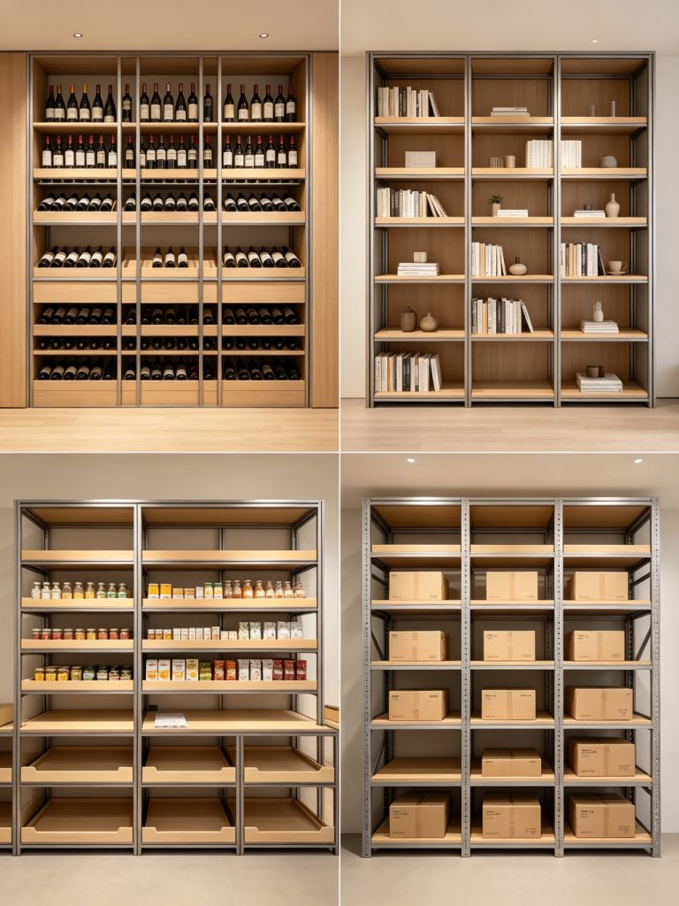 置物架 / 酒架仓储货架 / ID953624725041 - 底图