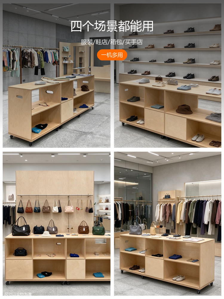 带轮中岛展示台 / ID918923472475 - 详情图