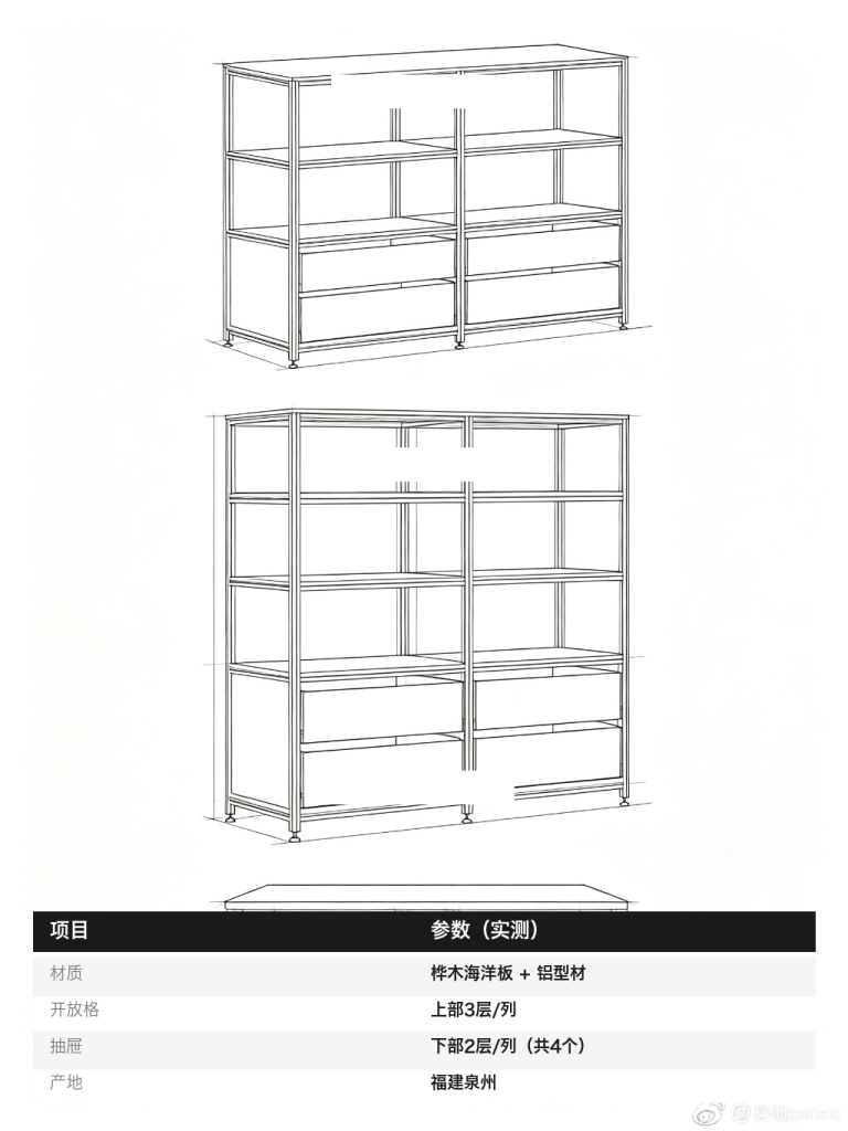 置物架 / 多功能DIY / ID1030300238068 - 成图