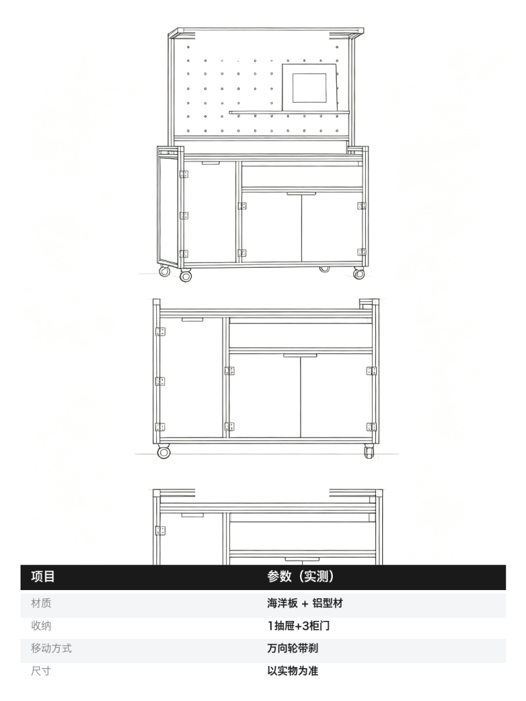 餐边柜 / 咖啡茶水柜 / ID952985242064 - 成图