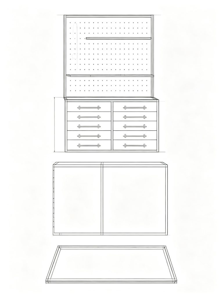 展示架 / 商用洞洞板 / ID1046976251354 - 底图