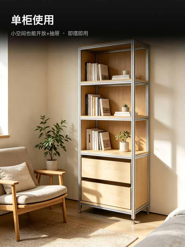 置物架 / 多功能DIY / ID1030300238068 - 成图