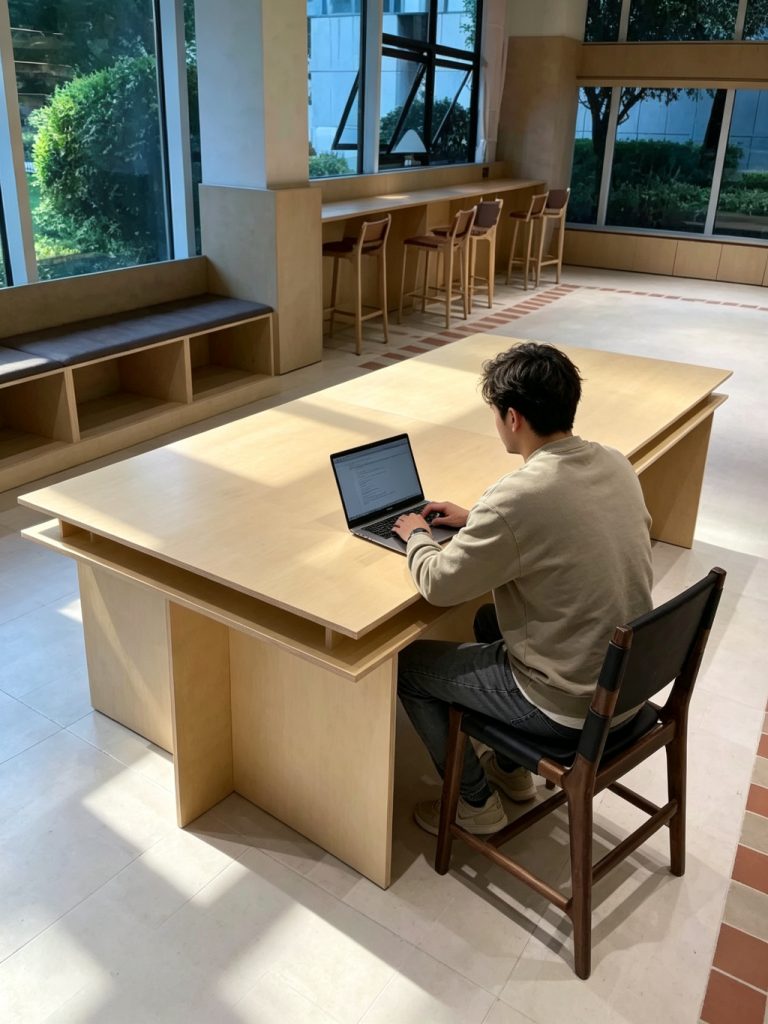 办公桌 / 设计师工作台 / ID1070702741236 - 底图