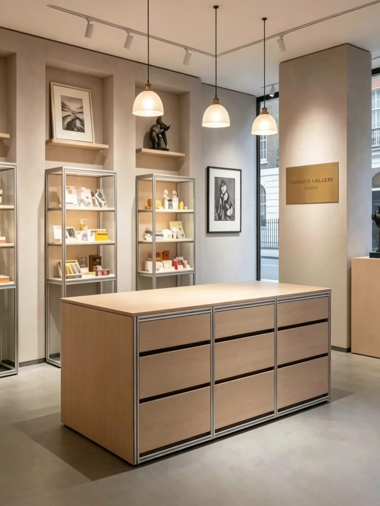 展示柜 / 中岛流水台 / ID1049580356864 - 底图