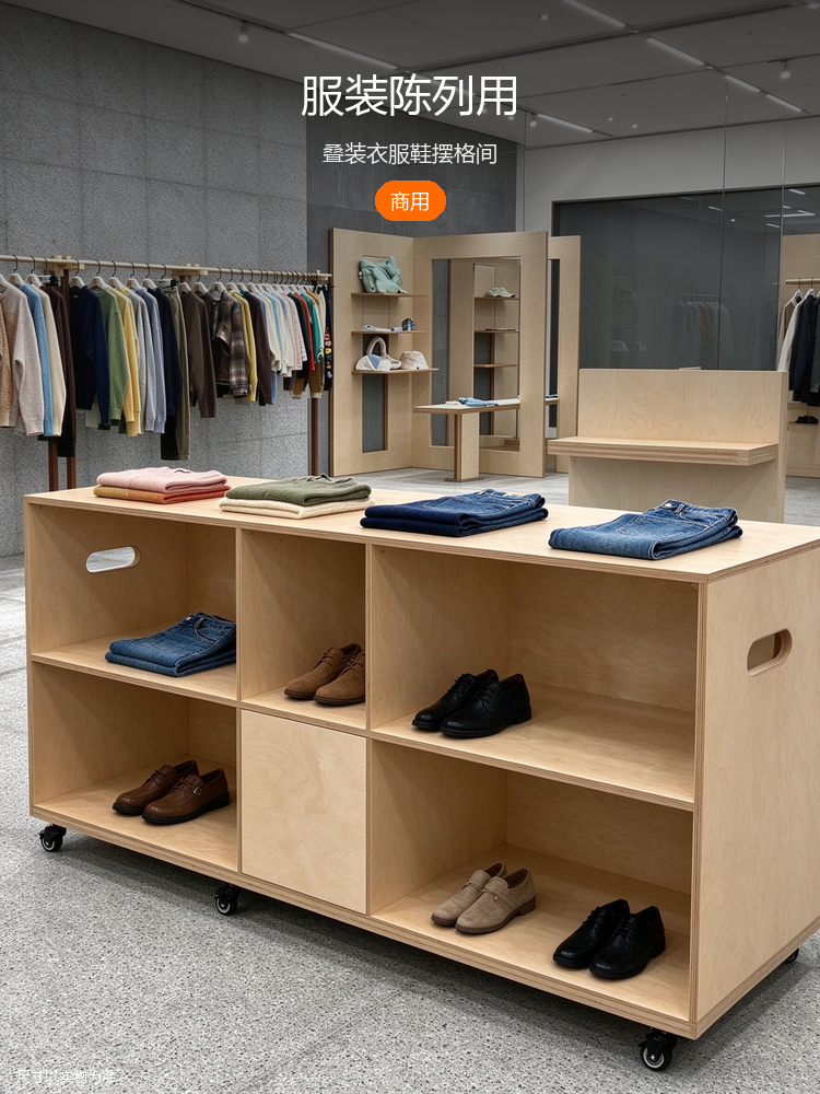 带轮中岛展示台 / ID918923472475 - 详情图