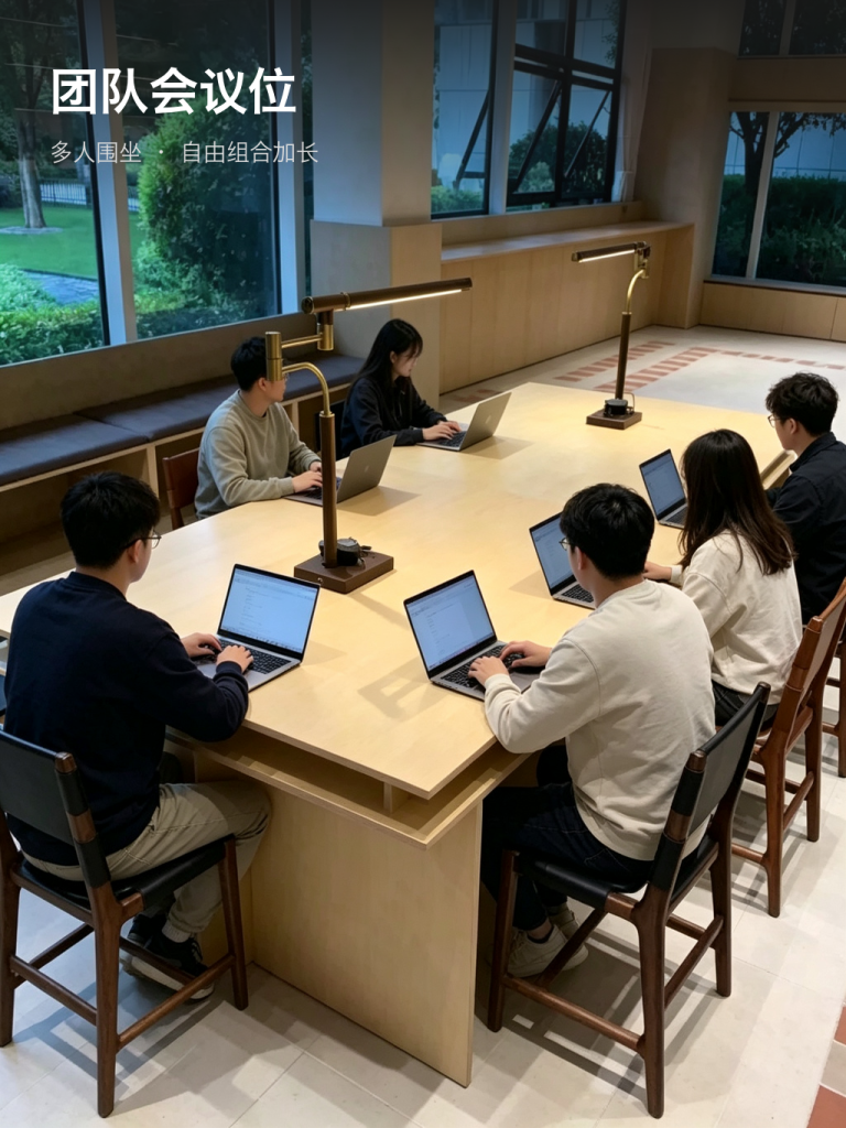 办公桌 / 设计师工作台 / ID1070702741236 - 成图