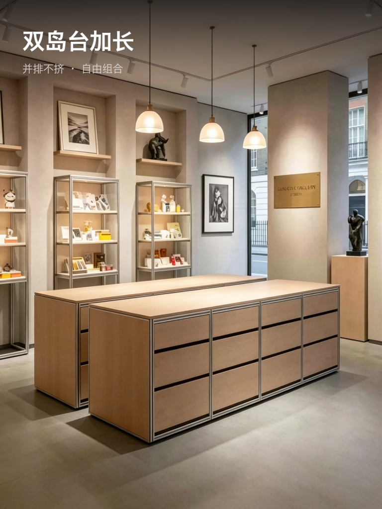 展示柜 / 中岛流水台 / ID1049580356864 - 成图