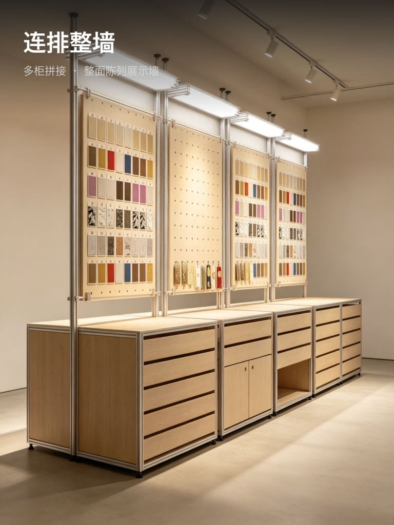 展示柜 / 中岛洞洞板 / ID891118477139 - 成图