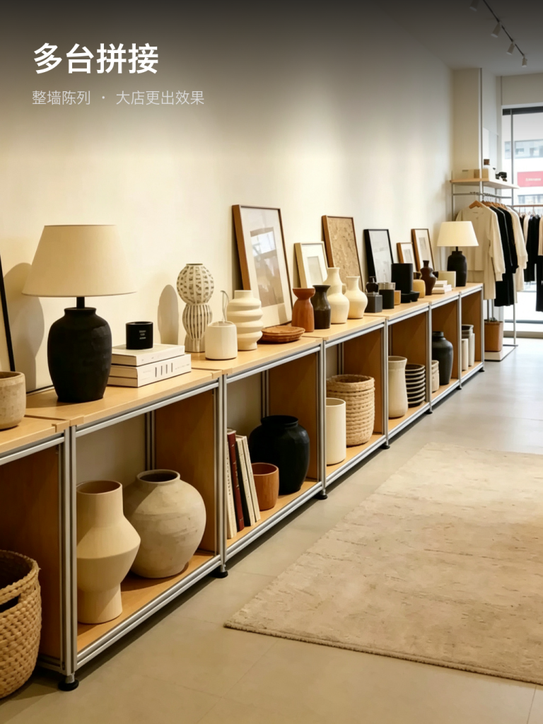 展示架 / 轻现代中岛展台 / ID1050527283085 - 成图