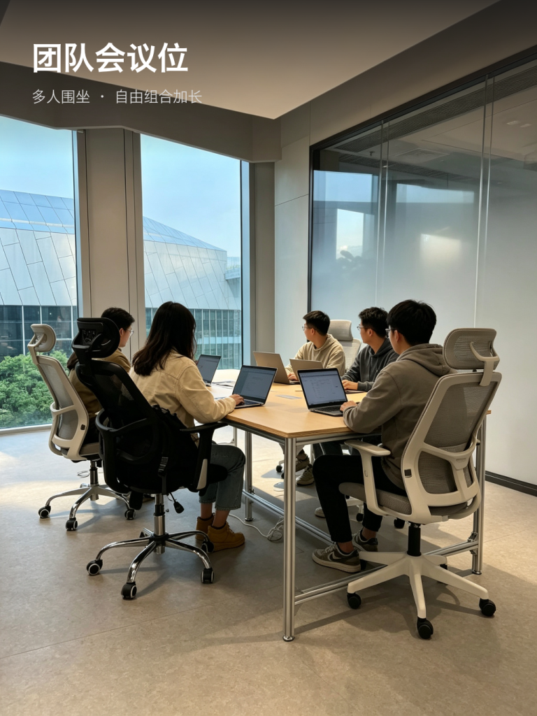 会议桌 / 可移动长条桌 / ID949130357469 - 成图