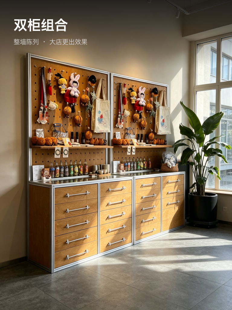 展示架 / 商用洞洞板 / ID1046976251354 - 成图