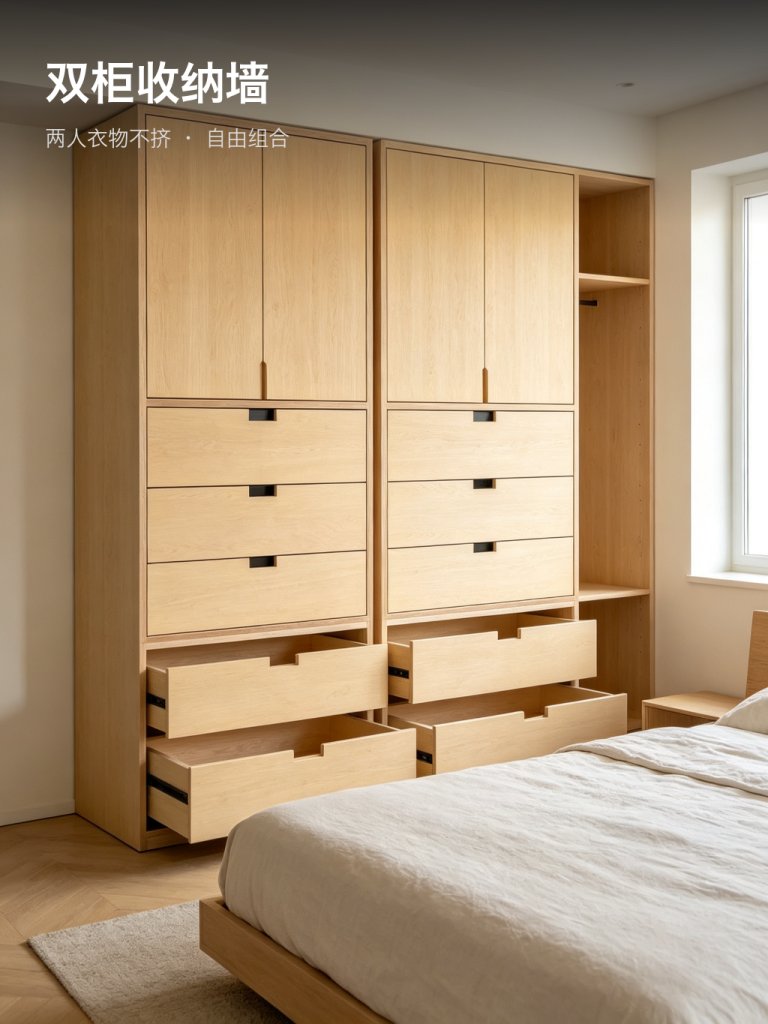 六斗柜 / 卧室抽屉柜 / ID856674760327 - 成图